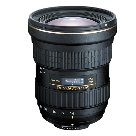 AT-X 14-20 mm f/2 PRO DX